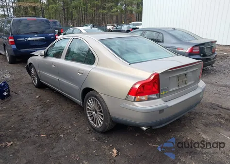 2004 Volvo S60 2.5T из США, поврежденный, VIN YV1RS59V042385772
